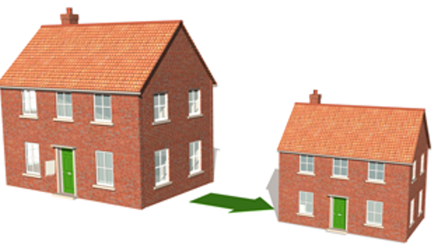 5 top tips when downsizing