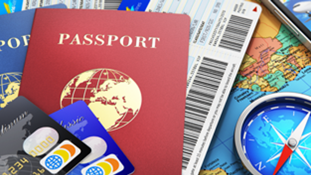 Passports and credit cards