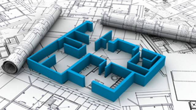 Picture of a house plan