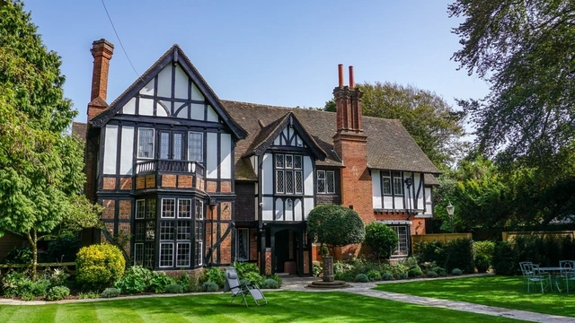 Old Tudor house