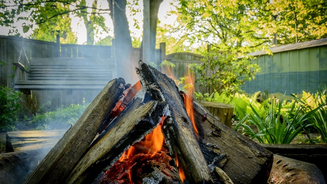 Insurance claims for garden fires & computer damage rise as we all spend more time at home