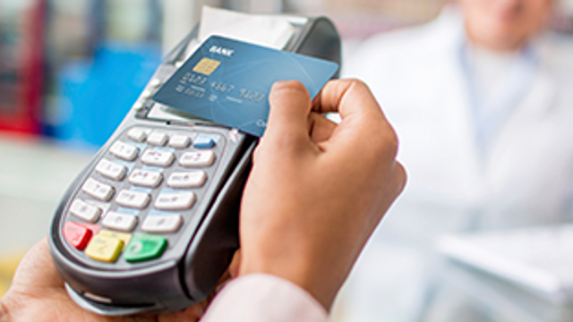 Where can you make contactless payments?
