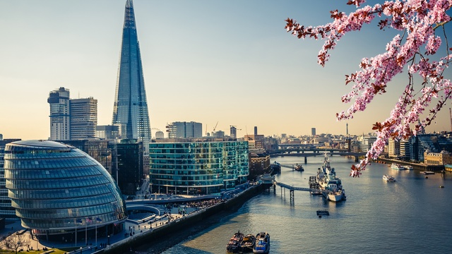 Average credit scores of UK cities