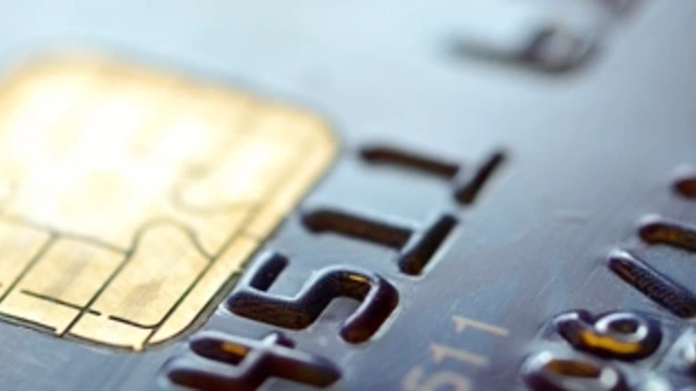 Picture of a credit card