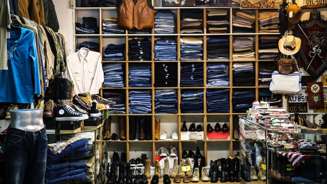 Five ways to reduce your fashion consumption