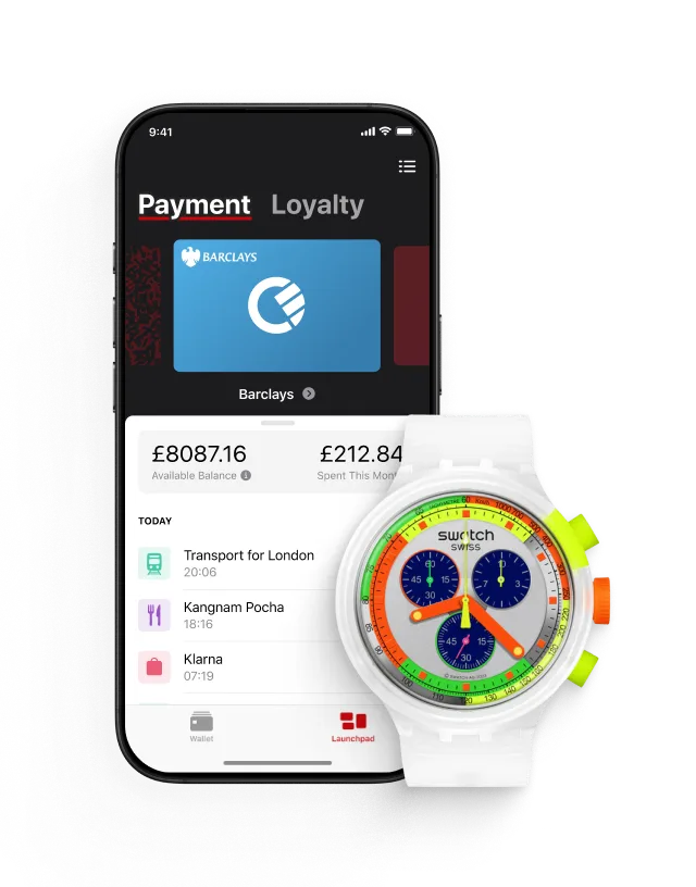 Curve and SwatchPAY