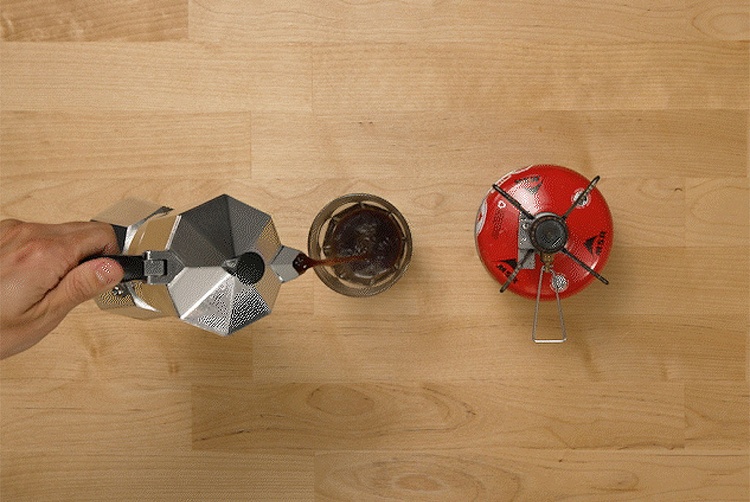 ELECTRIC MOKA POT — E&B Lab