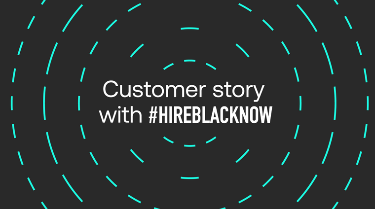 Hire Black Now customer story banner