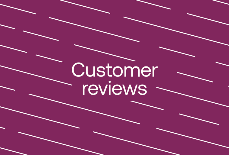 Banner for collection of Qatalog customer reviews