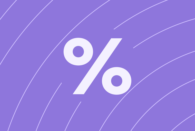 Percentage graphic