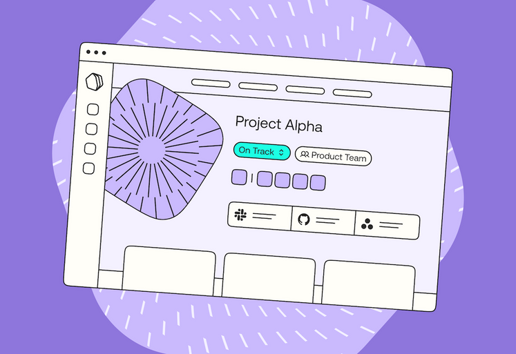 Qatalog wireframe work management