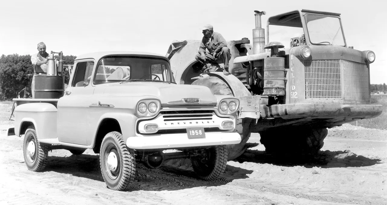 Chevrolet Napco 1957