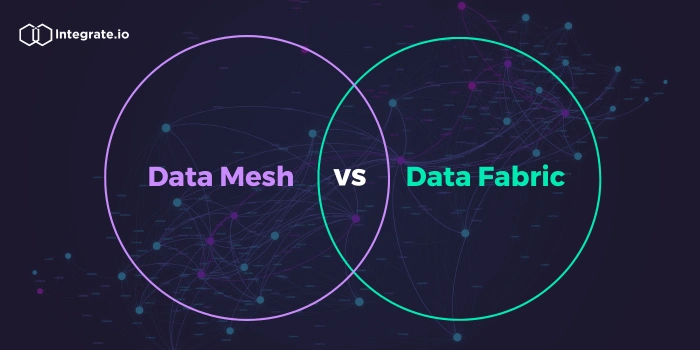 Data Mesh vs Data Fabric vs Data Lake: Key Difference