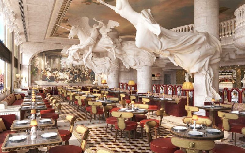 Glamorous Bacchanalia Opens in London Vonder