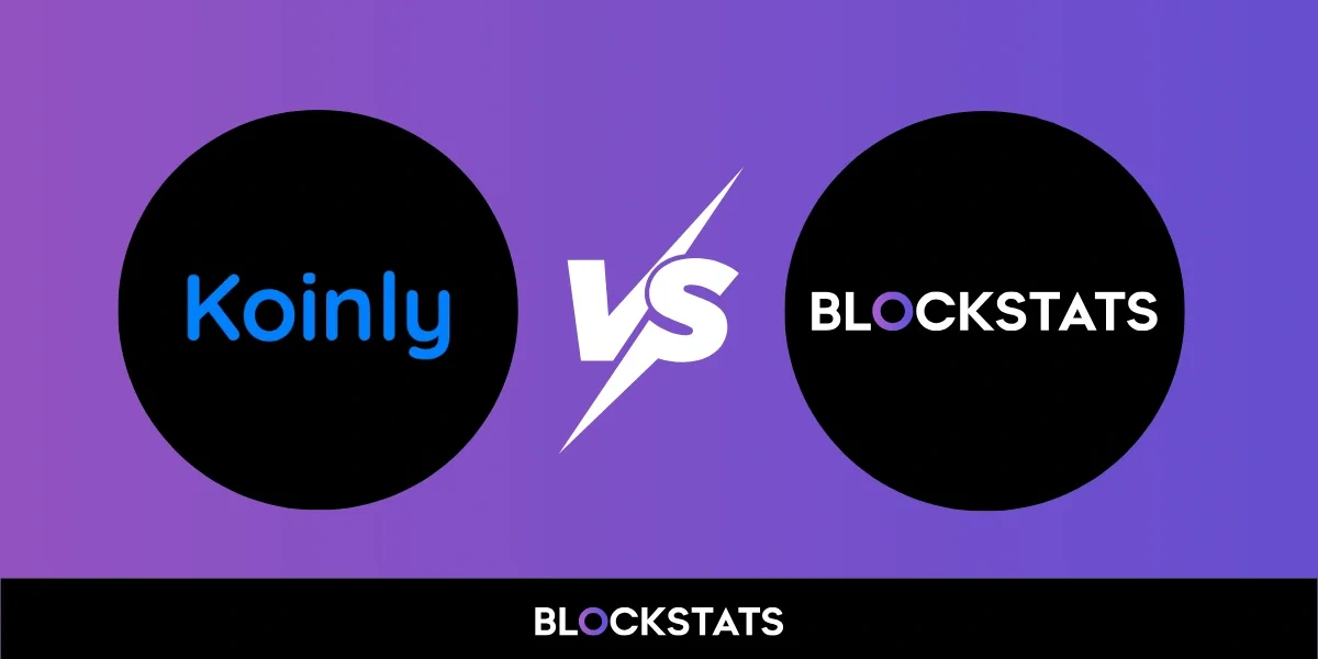 Koinly vs Blockstats: Which is best tax calculator in 2026