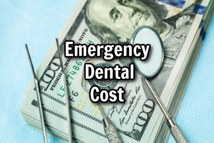 emergency dental cost