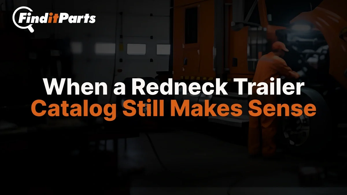 Redneck Trailer Supply Catalog: When to Use It and How