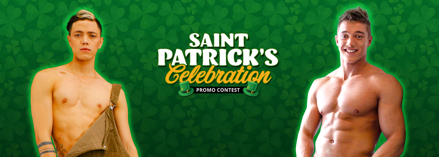 The Cam Guys of Flirt4Free Celebrate Saint Patrick’s Day