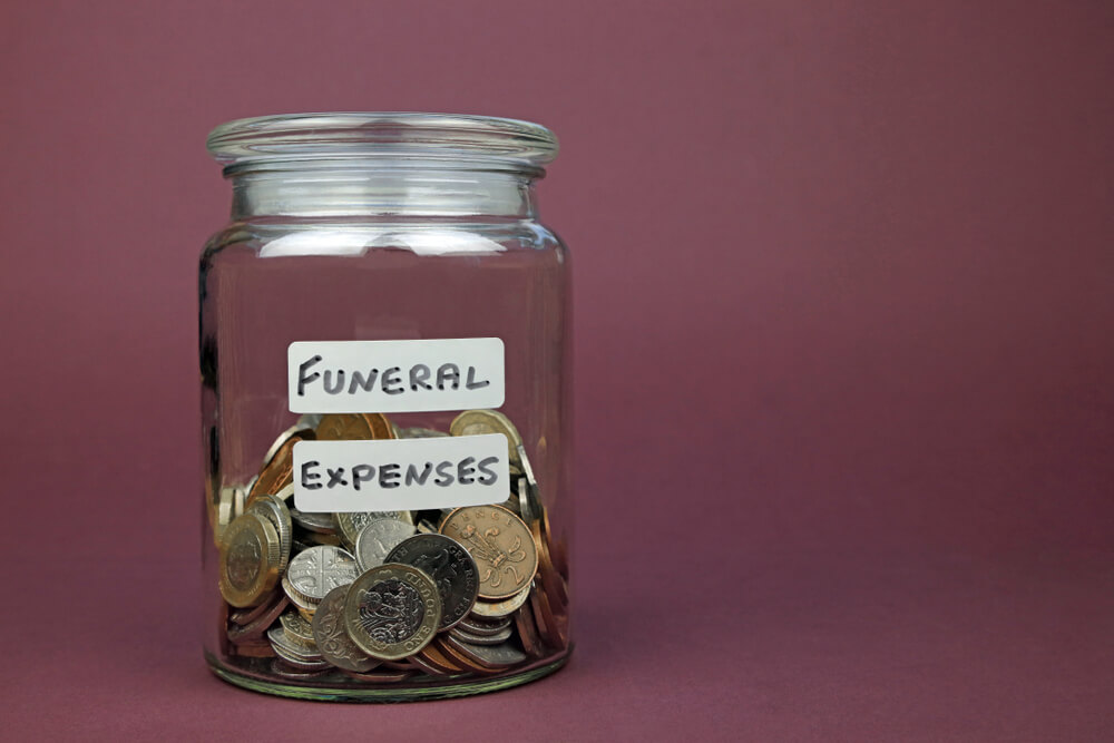 funeral expenses jar