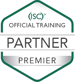 ISC2 official training partner premier badge