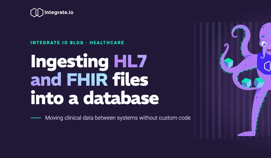 How to Ingest HL7 or FHIR Files from Health Plans into a Database ...