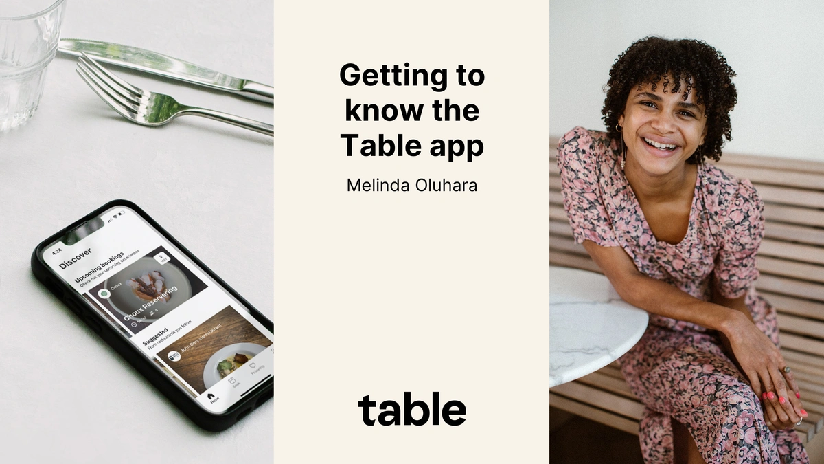 Getting to Know Table webinar