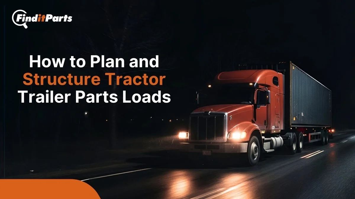 Everything to Understand About Tractor Trailer Parts Loads
