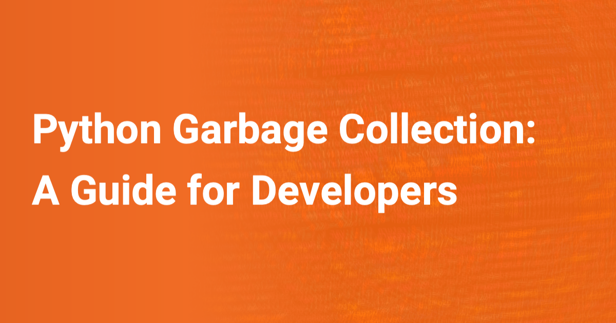 garbage collector python 3