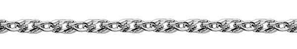 Sterling silver singapore chain links