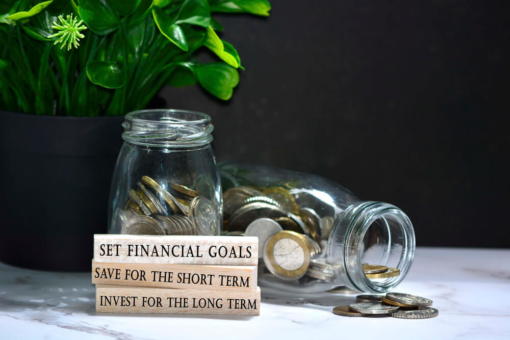 short term financial goals