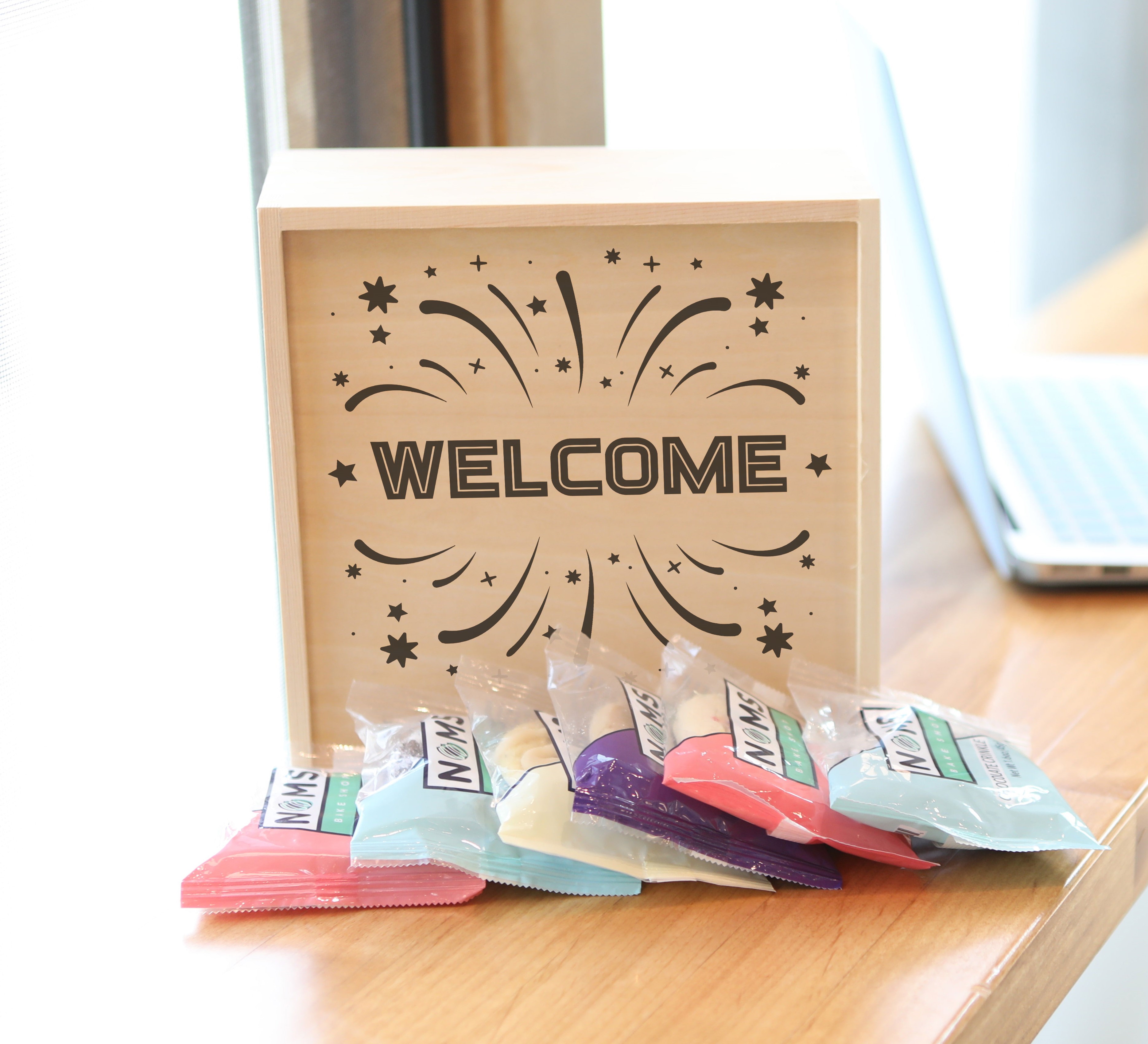 New team member gift | new employee gift box | cookies | cookie gift