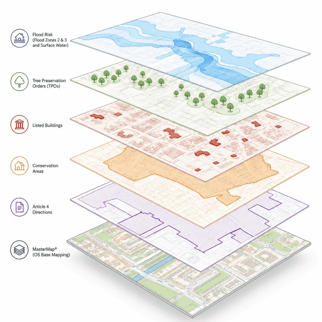 When not to rely solely on planning constraints maps