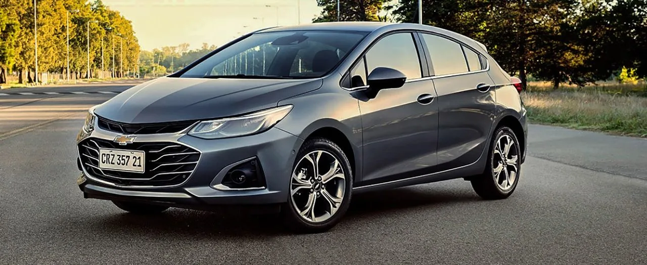 Chevrolet Cruze 2022