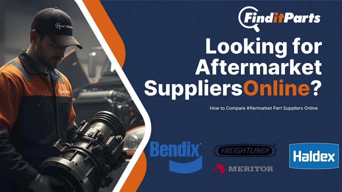 How to Compare Aftermarket Truck Part Suppliers Online