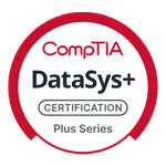 CompTIA DataSys+ credential badge image