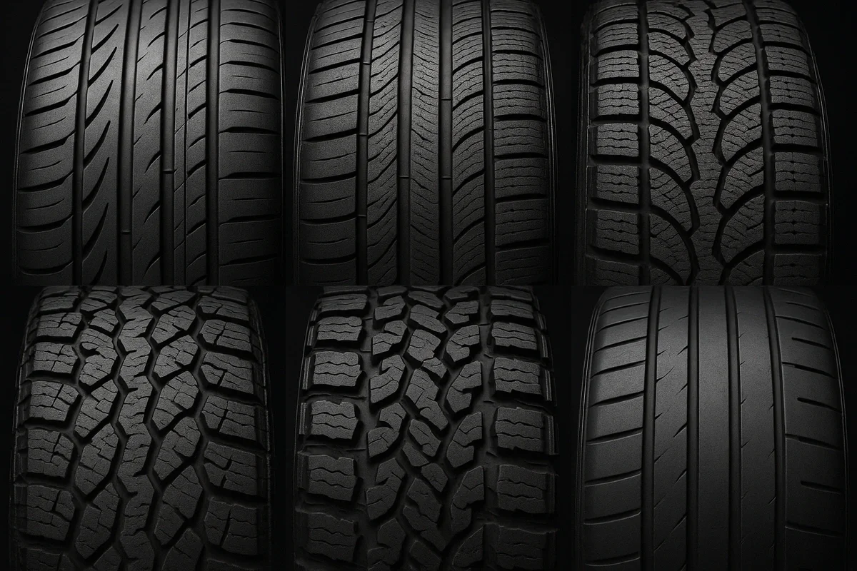 Tyre Tread Patterns Explained: What They Mean for Your Driving Experience Featured Image