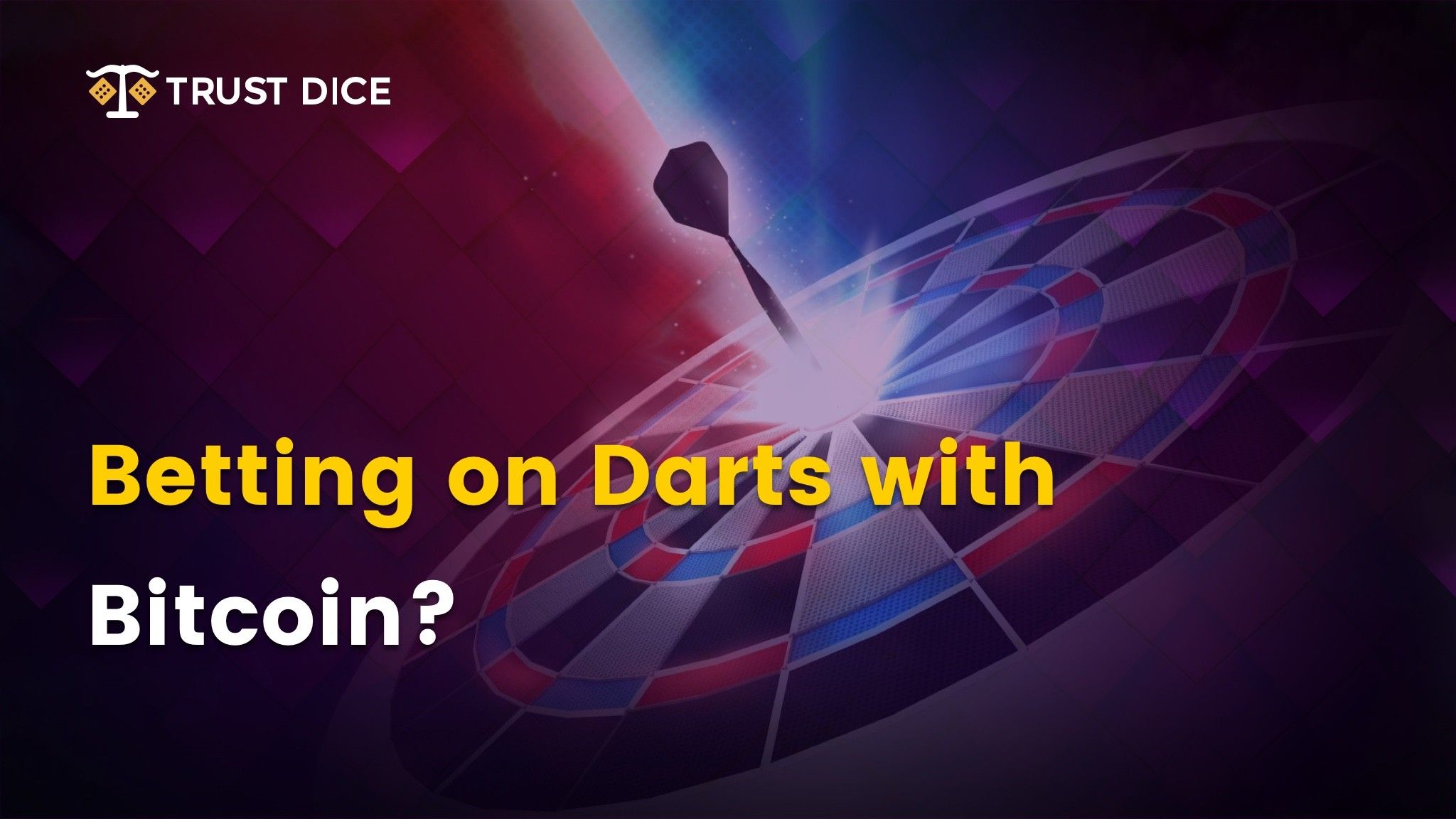 Betting on darts with bitcoin?