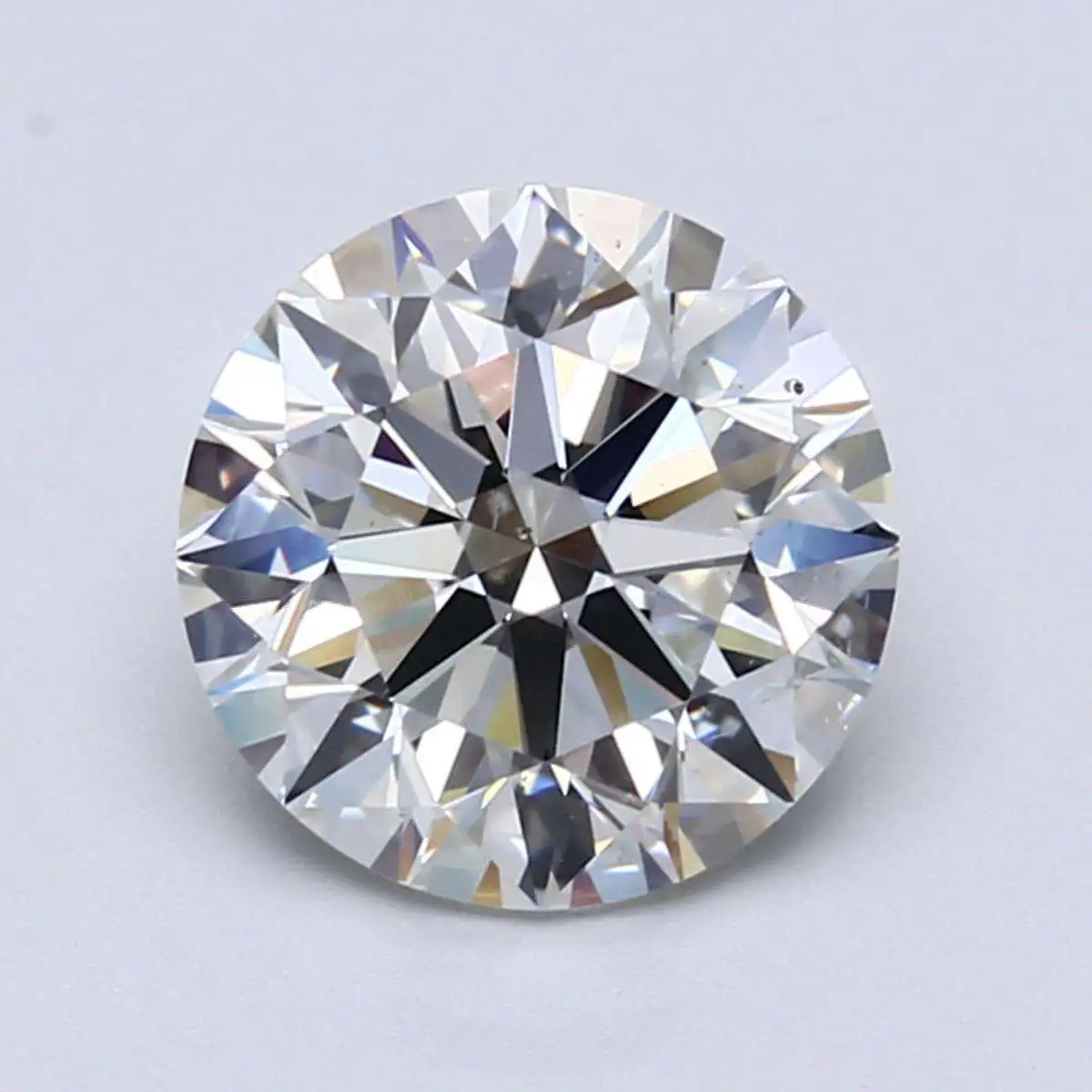 3 carat H color diamond