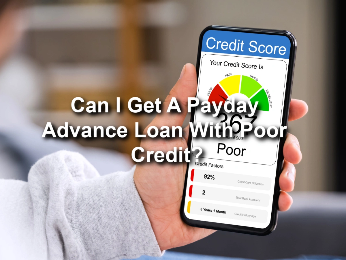 poor credit payday loan option