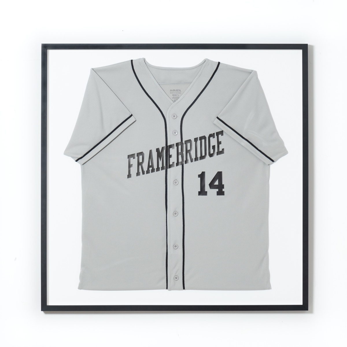 michaels jersey frame cost