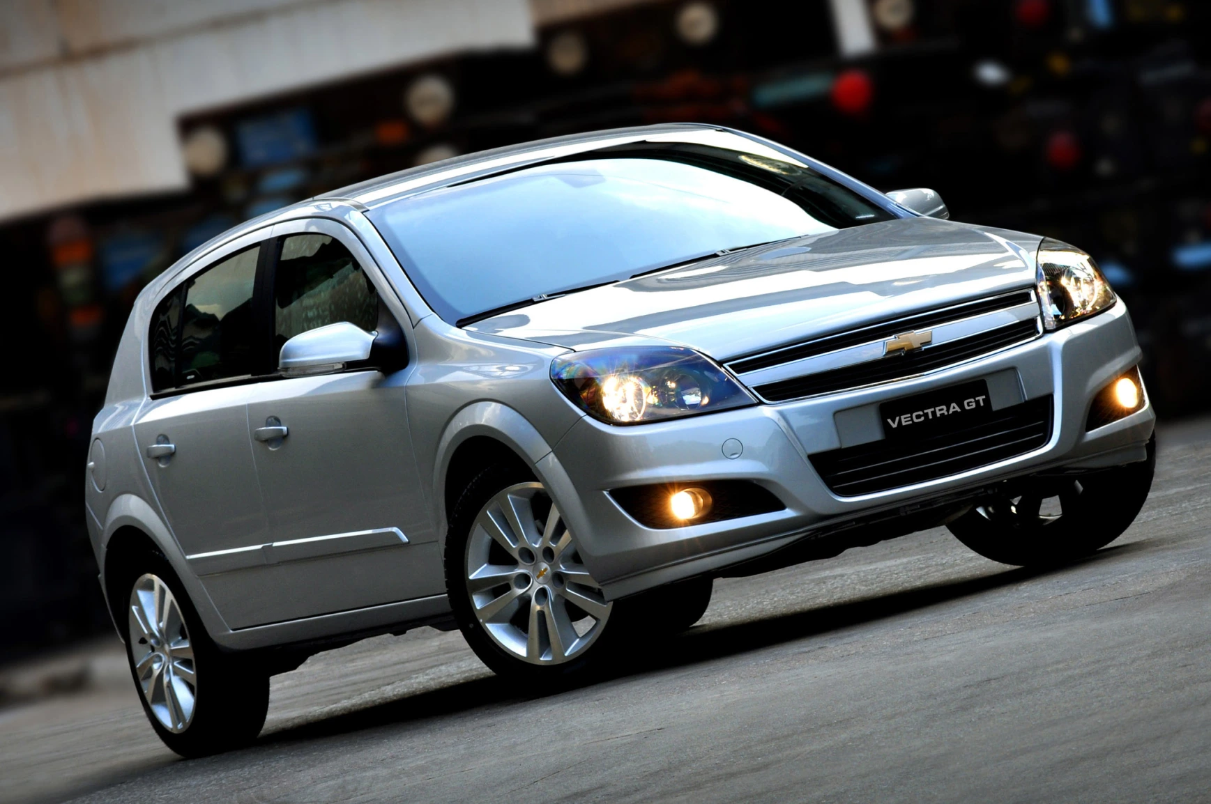 Vectra GT 2011 (Foto: Chevrolet)