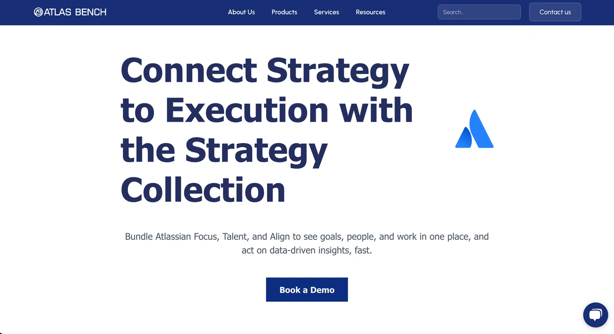 Atlassian Strategy Collection | Atlas Bench