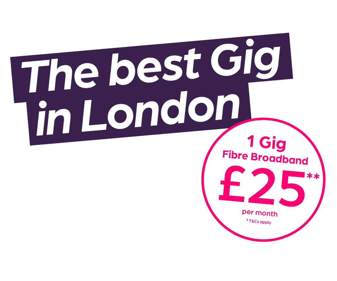 Community Fibre Fibre Broadband, TV & Phone deals in London