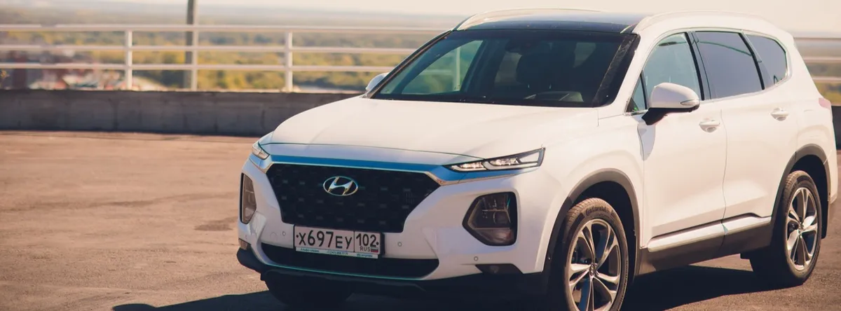 Hyundai Santa Fe 2018