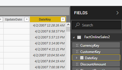 Power BI screenshot 01