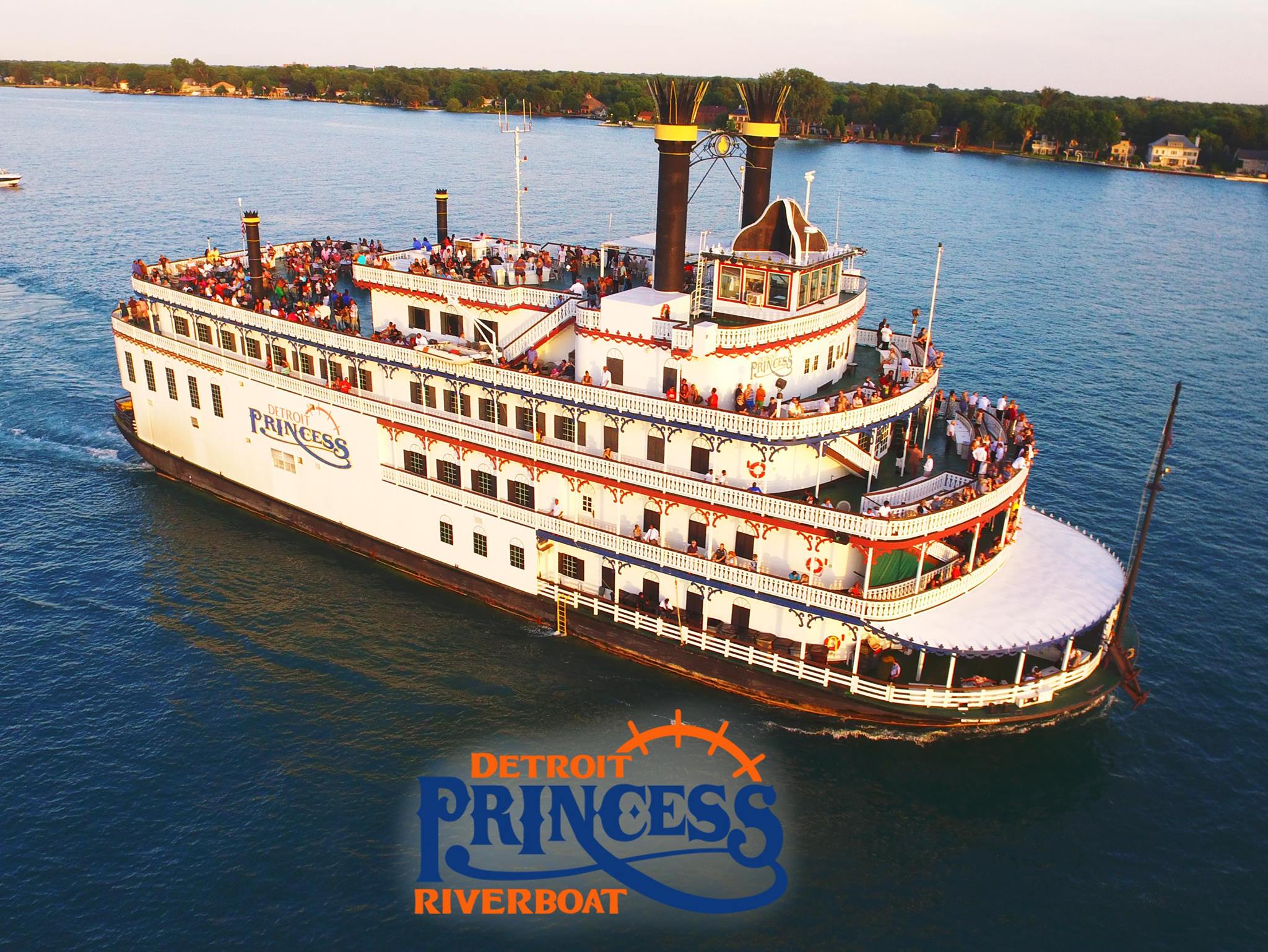 Detroit Princess Riverboat