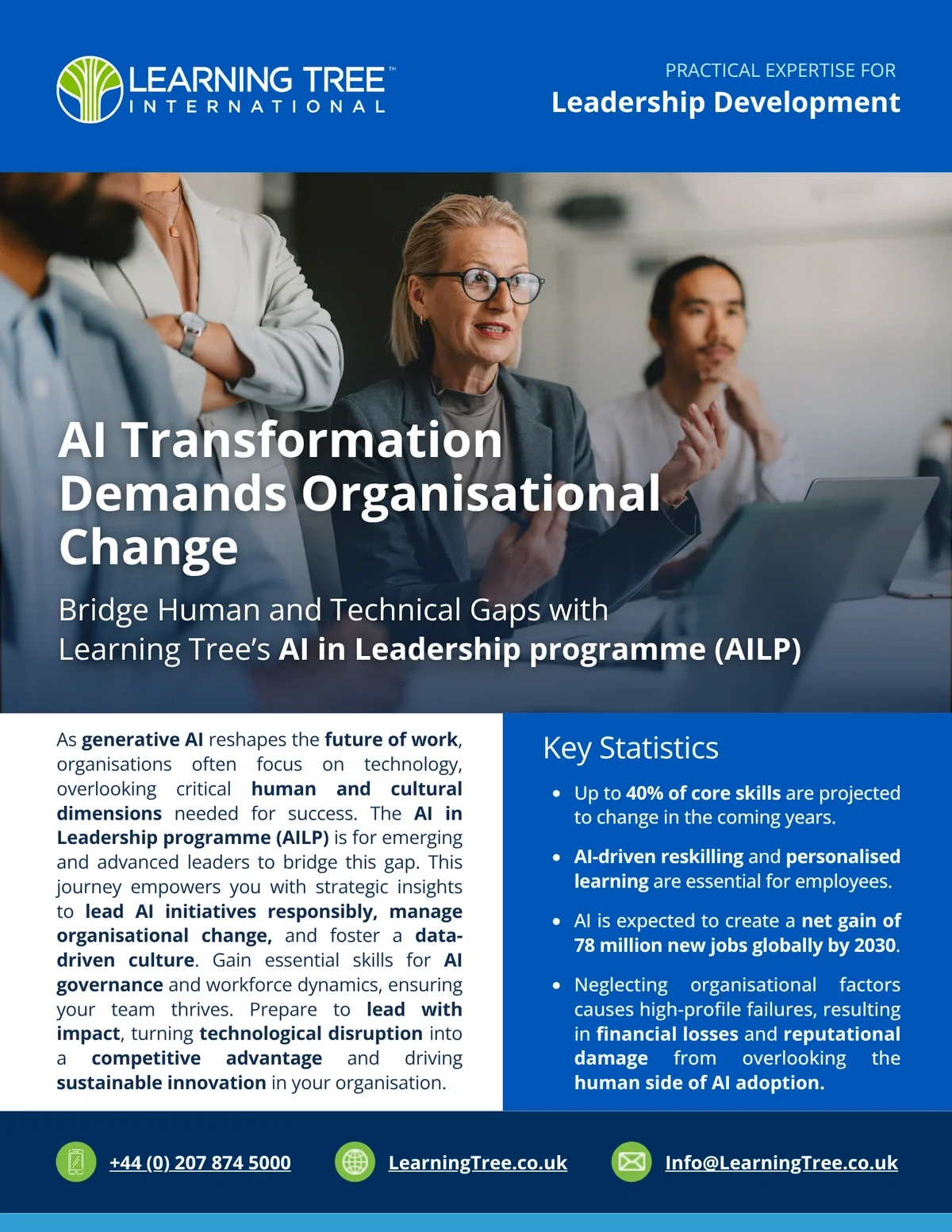 AI Transformation Demands Organisational Change
