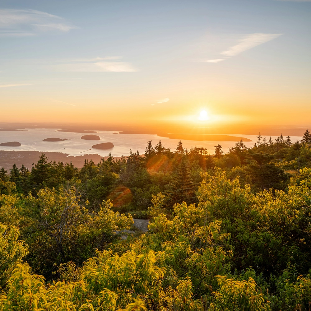 Sunrise at Cadillac Mountain, Acadia National Park.webp