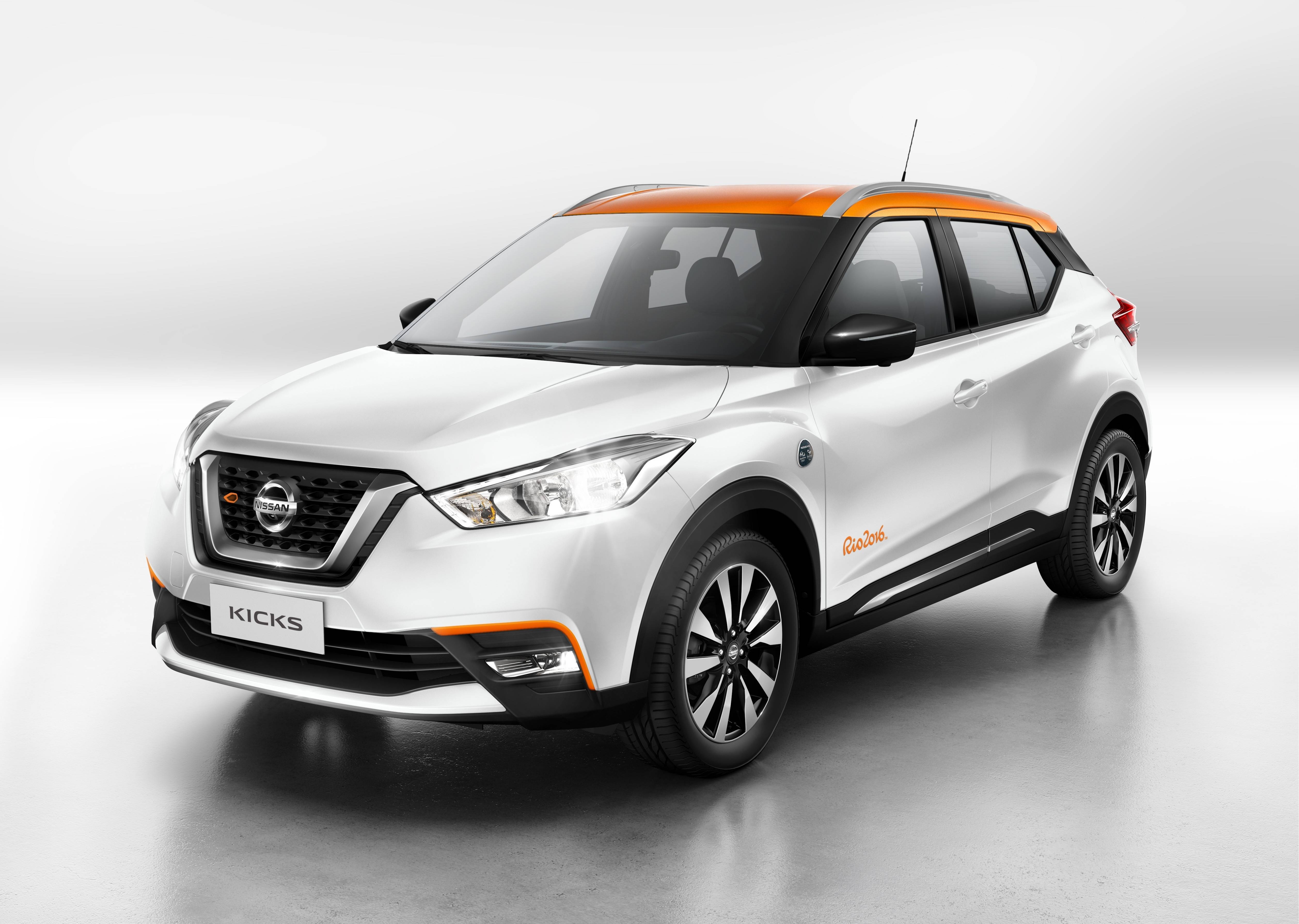 Nissan Kicks Rio 2016