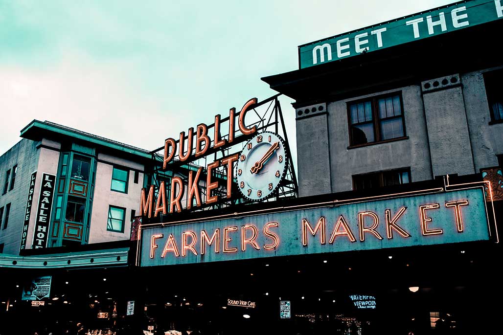 bellevue square coffee shops